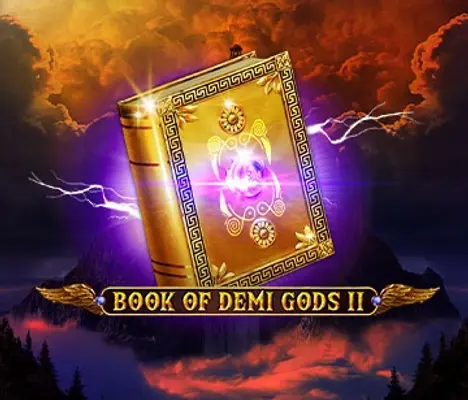 Book Of Demi Gods II – slot by Spinomenal, featured at geometrydash3d.co