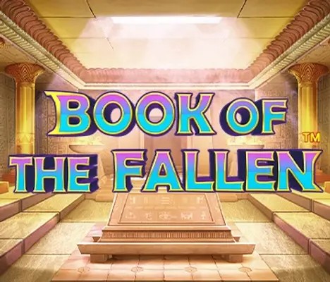 Book of the Fallen – slot by Pragmatic Play, featured at geometrydash3d.co