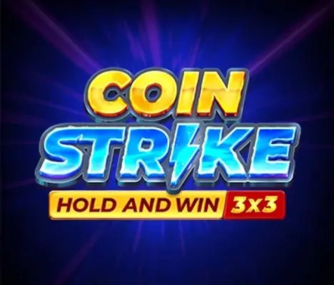 Coin Strike: Hold and Win slot visual from Playson available on geometrydash3d.co